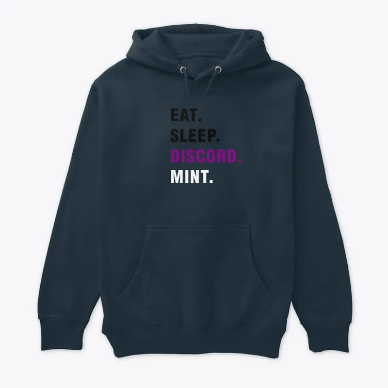 NFT: Eat. Sleep. Discord. Mint 