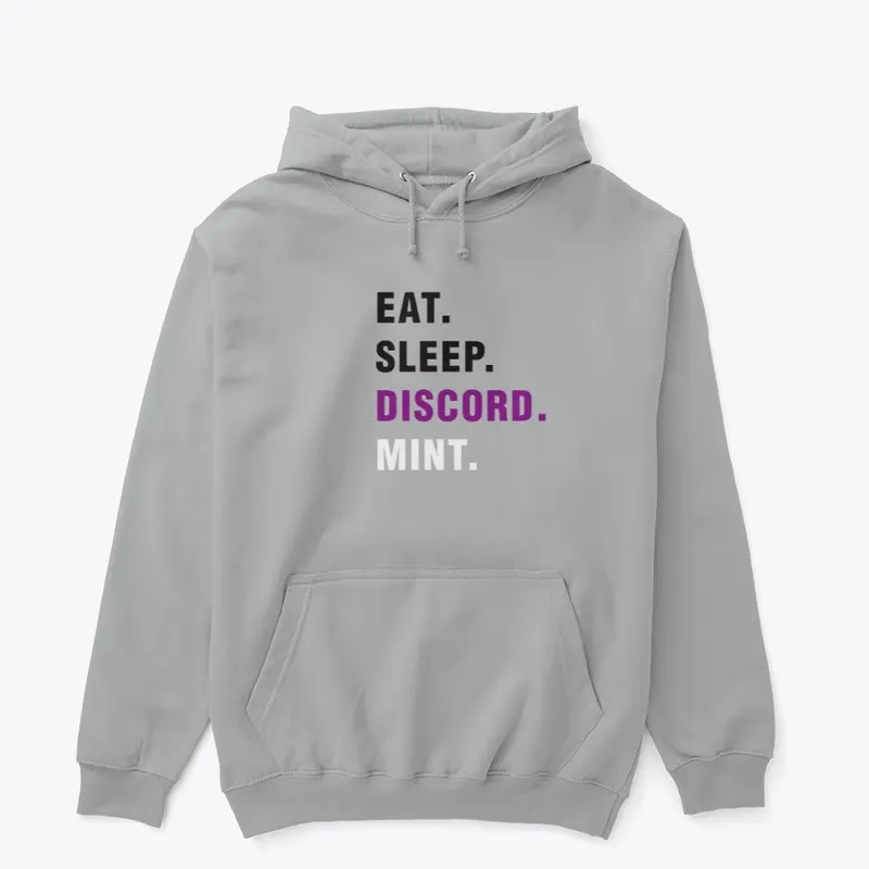 NFT: Eat. Sleep. Discord. Mint 