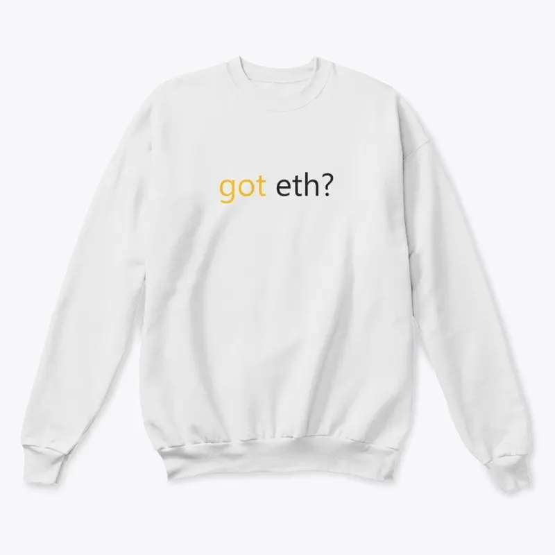 NFT: Got ETH? 