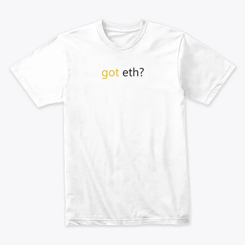 NFT: Got ETH? 