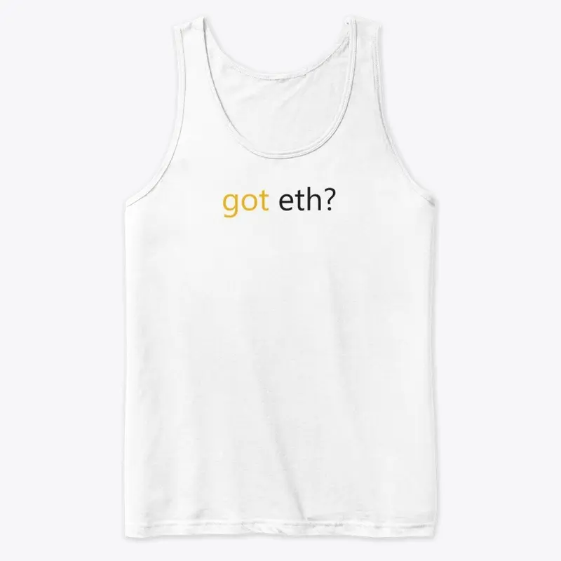 NFT: Got ETH? 